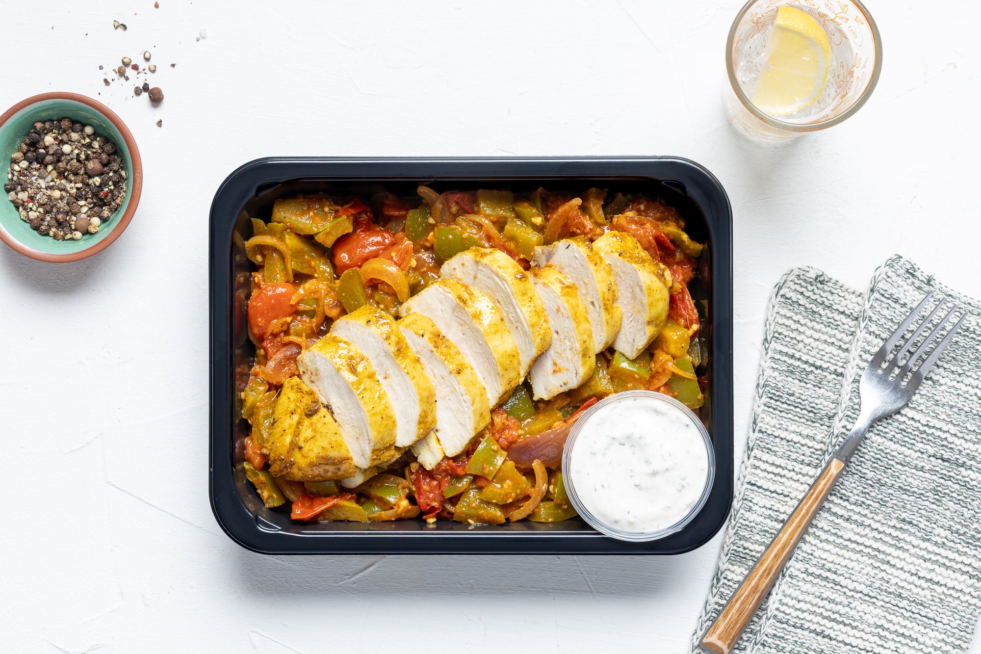 Prêt-à-manger: Poulet jalfrezi