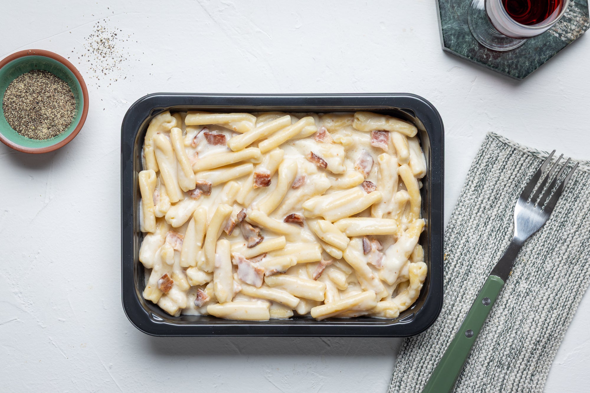 Heat & Eat: Bacon Mac & Cheese