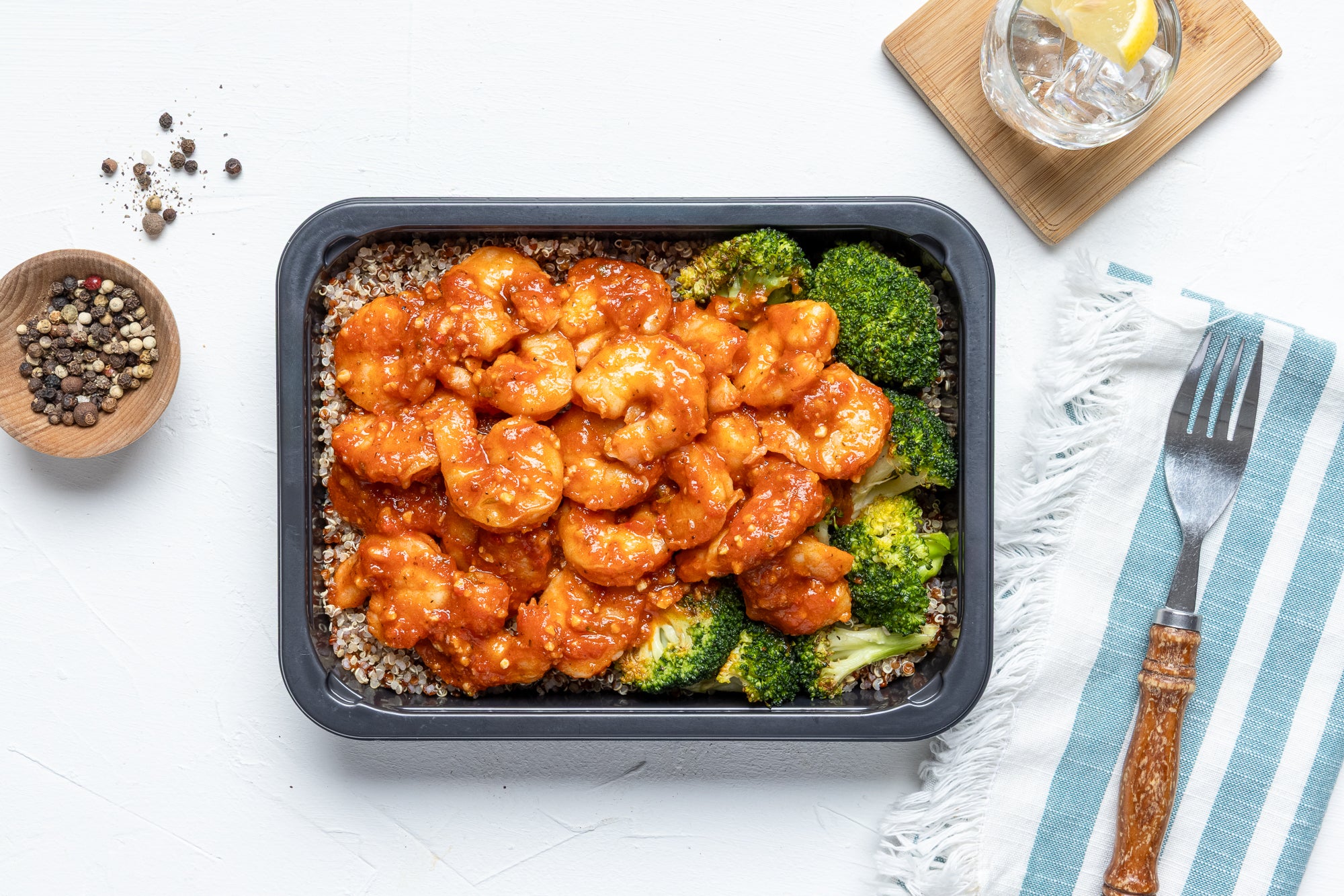 Heat & Eat: Saucy Tomato Shrimp