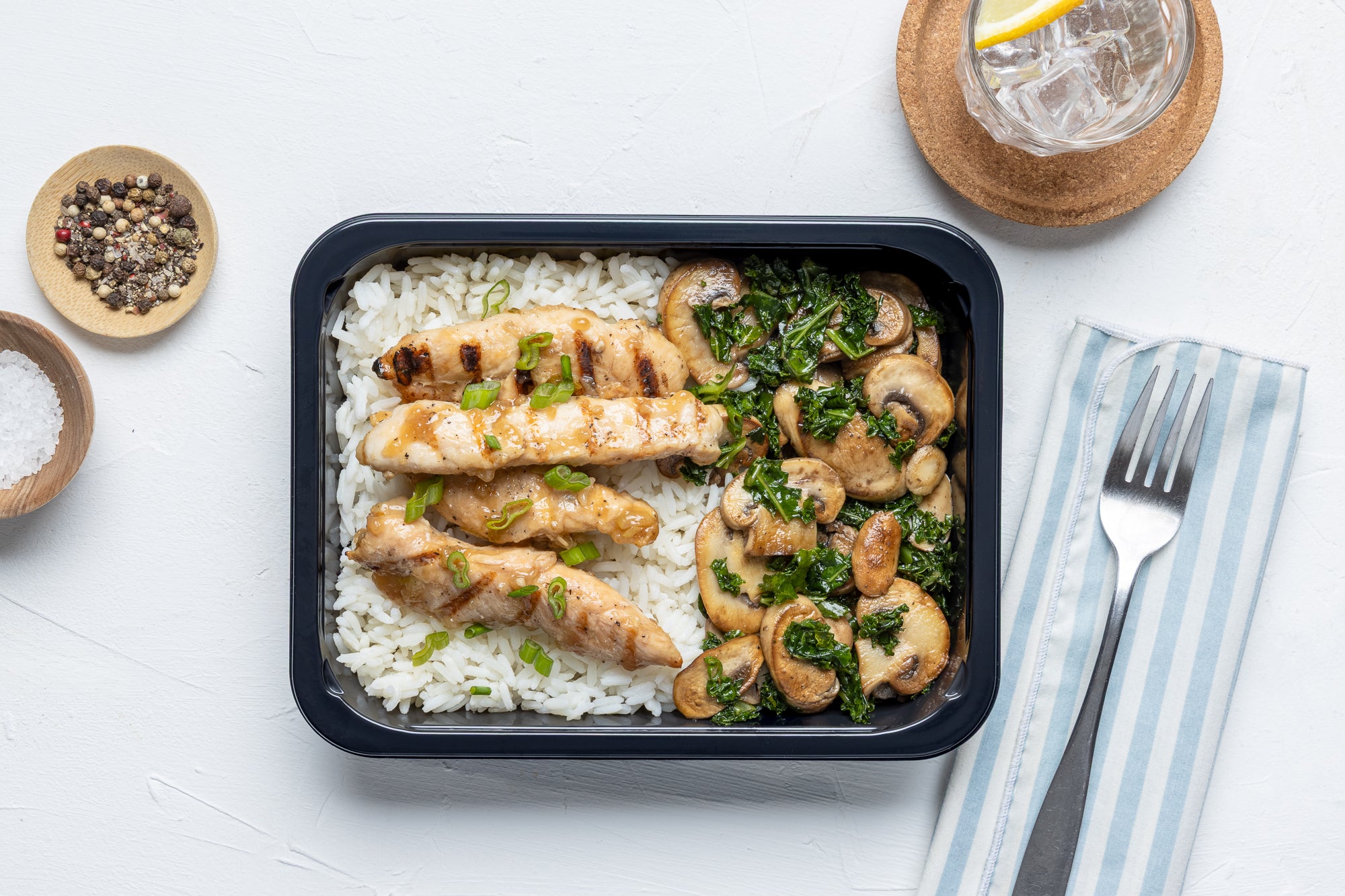 Heat & Eat: Honey-Soy & Garlic Chicken Tenders