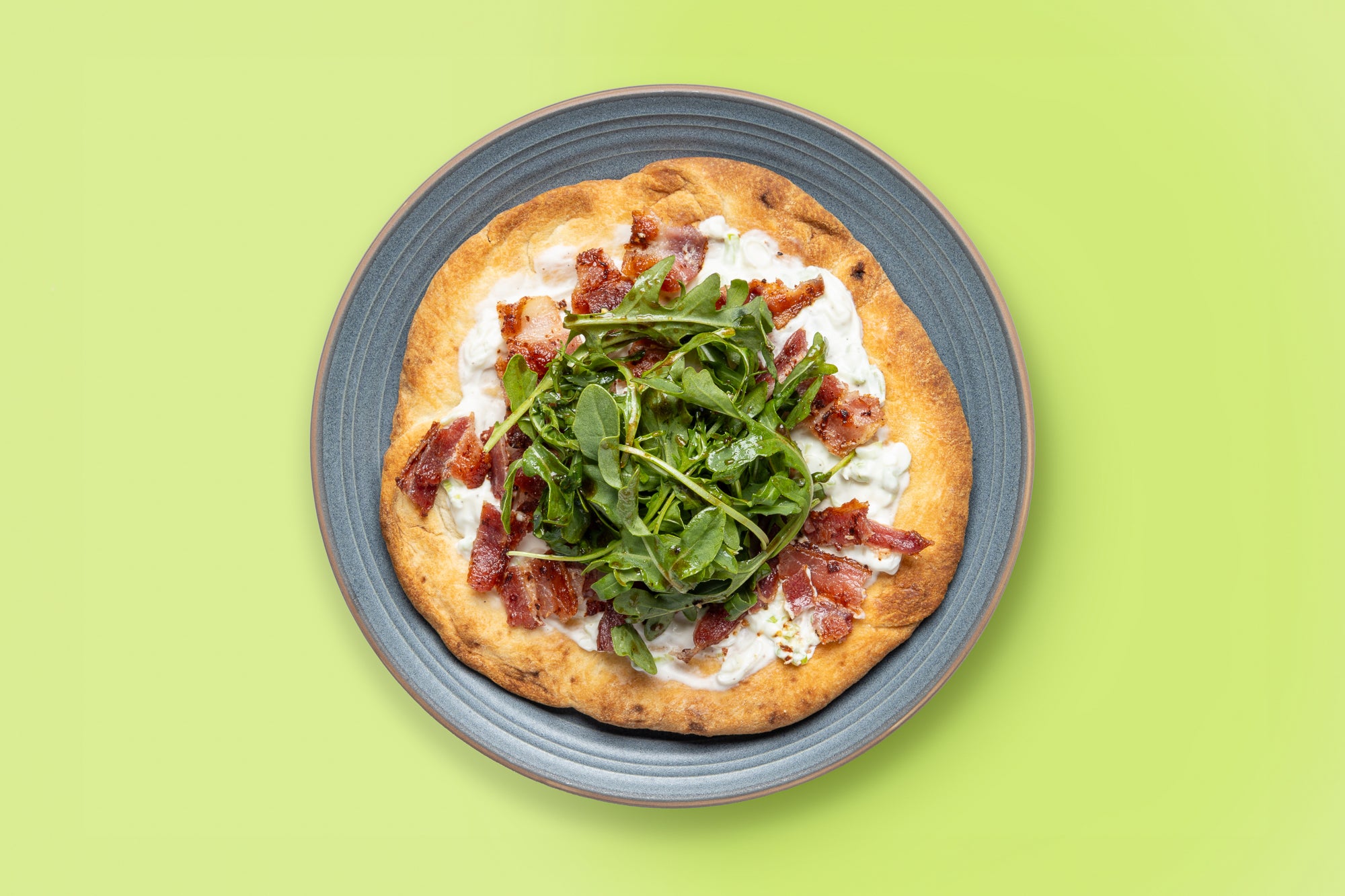 Bacon Balsamic Flatbreads