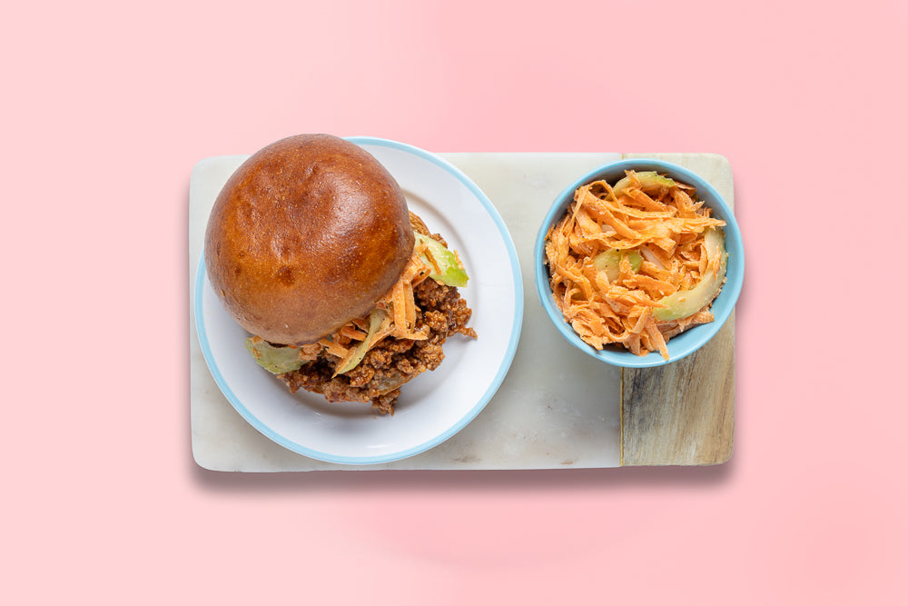 BBQ Chorizo Sloppy Joes