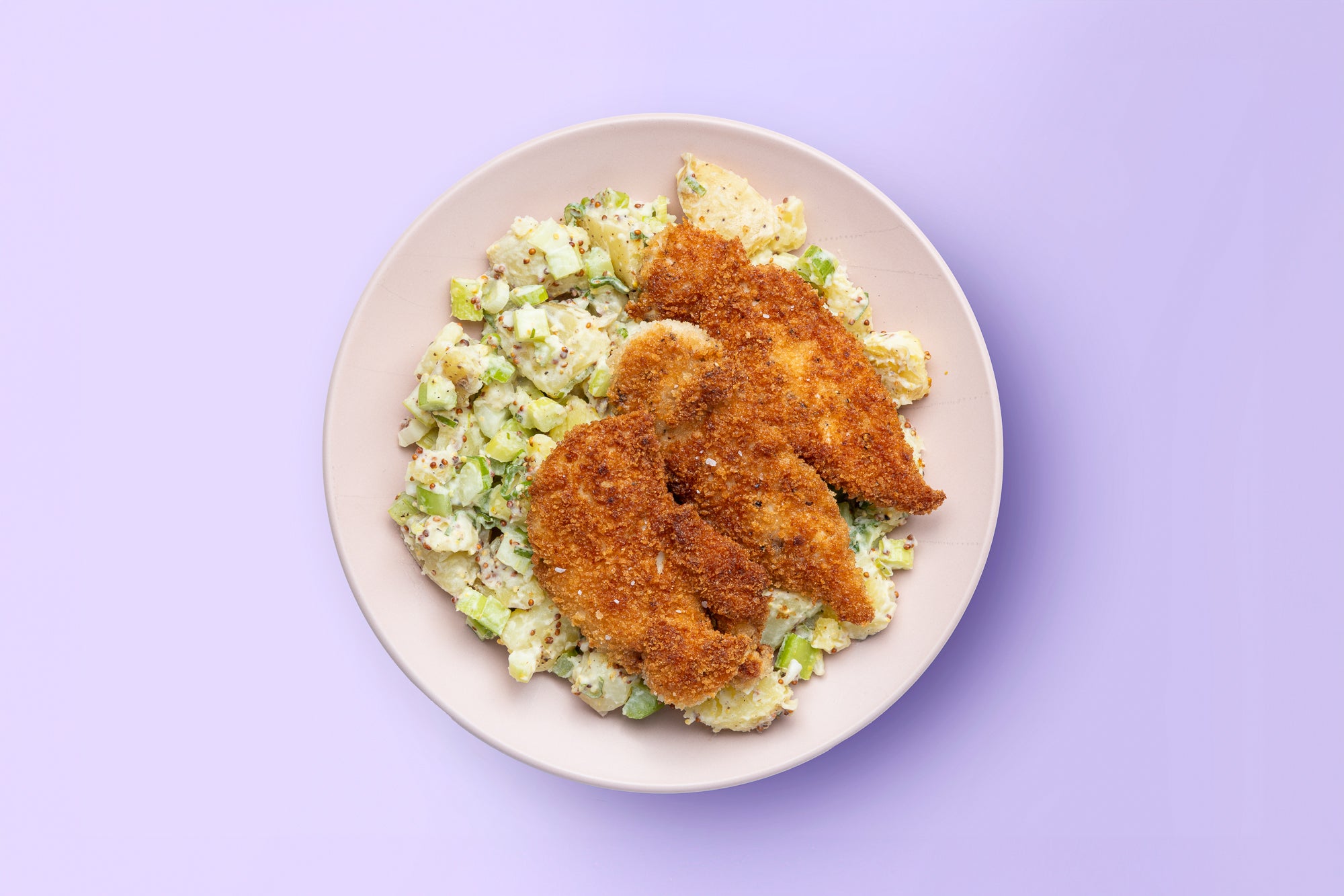 Doigts de poulet croustillants