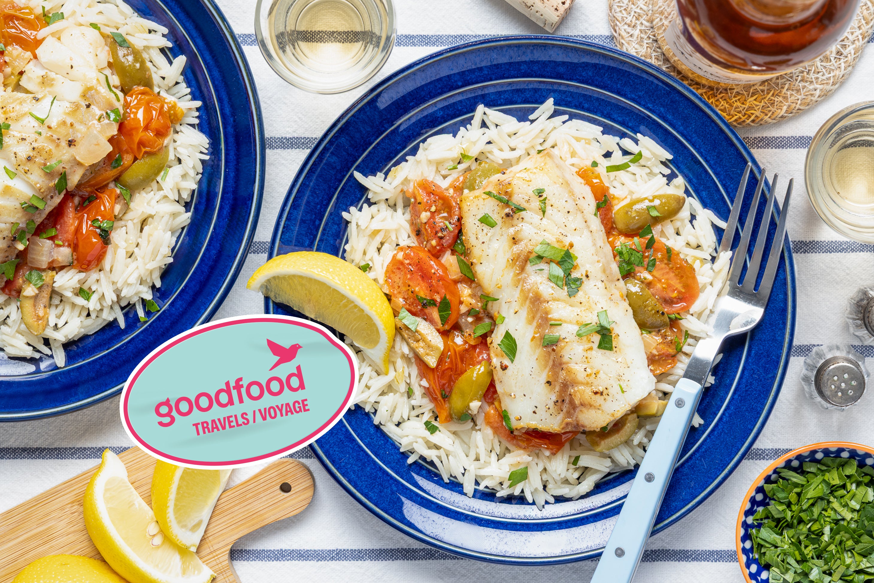 Goodfood voyage: morue provençale de France