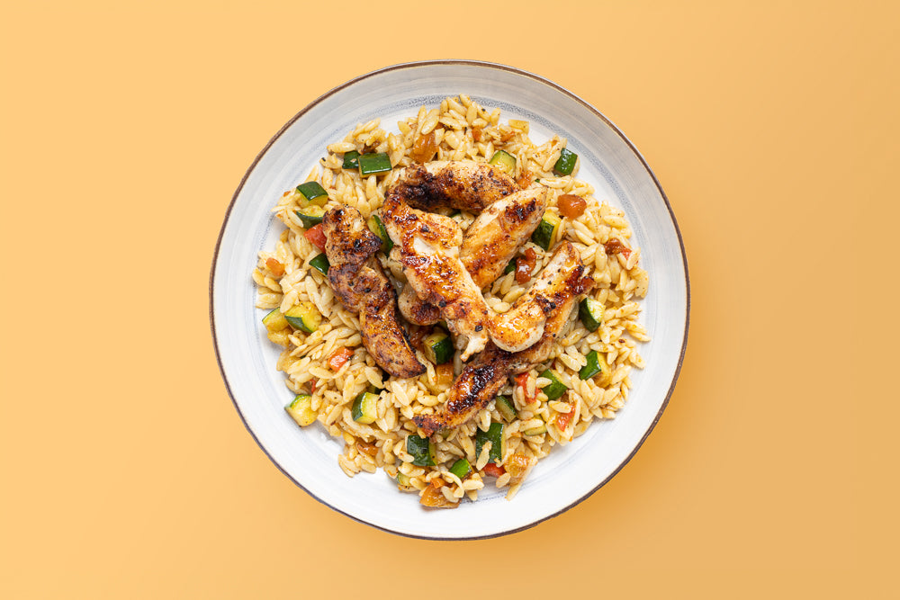 Mediterranean-Spiced Chicken