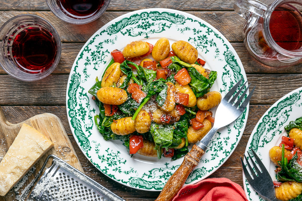 One-Pan Gnocchi Peperonata