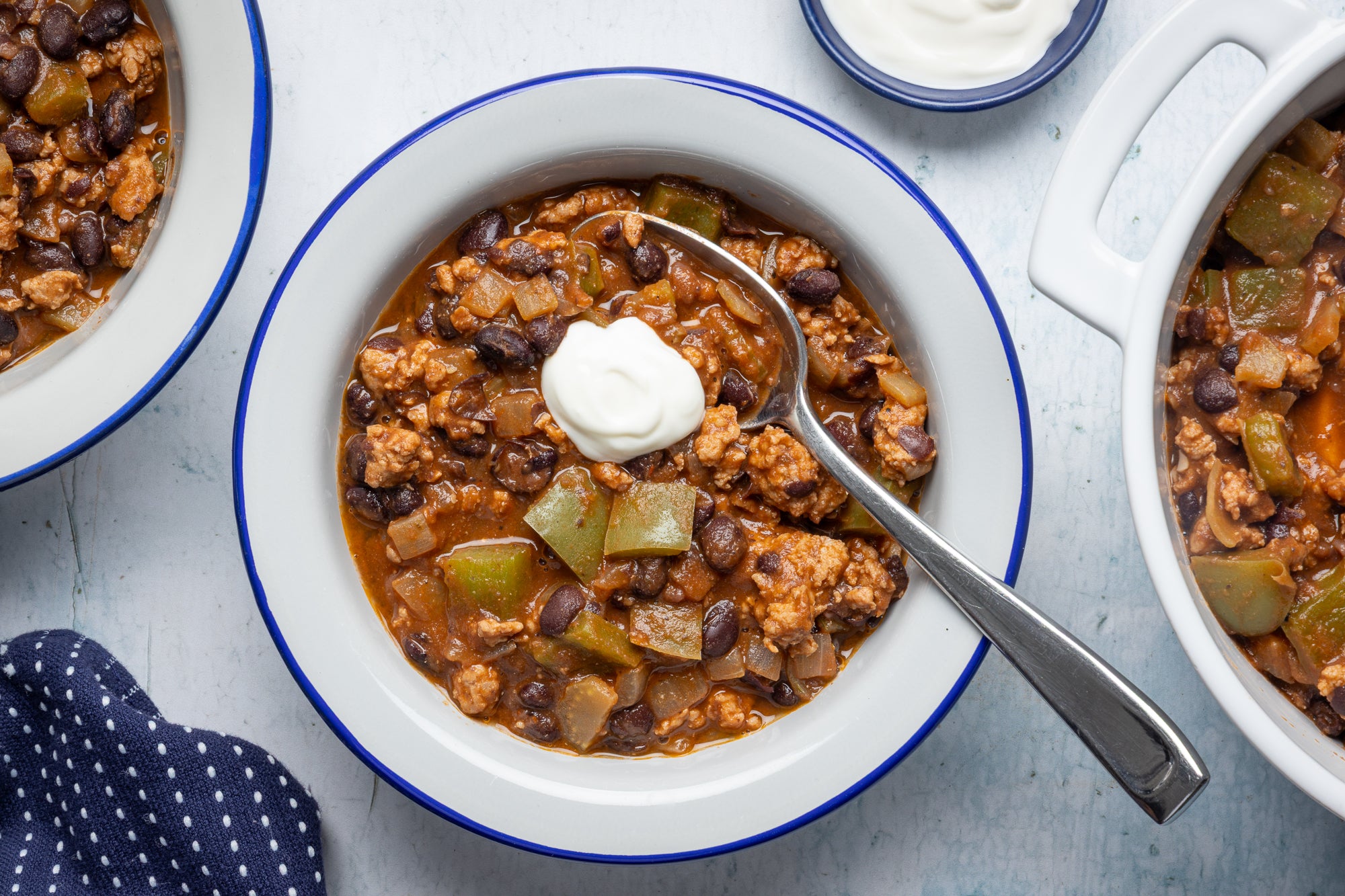 One-Pot Chili Con Chorizo