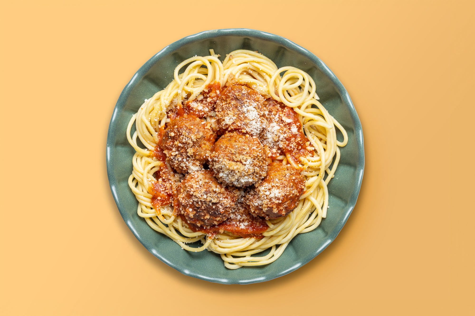 Spaghetti & Meatballs