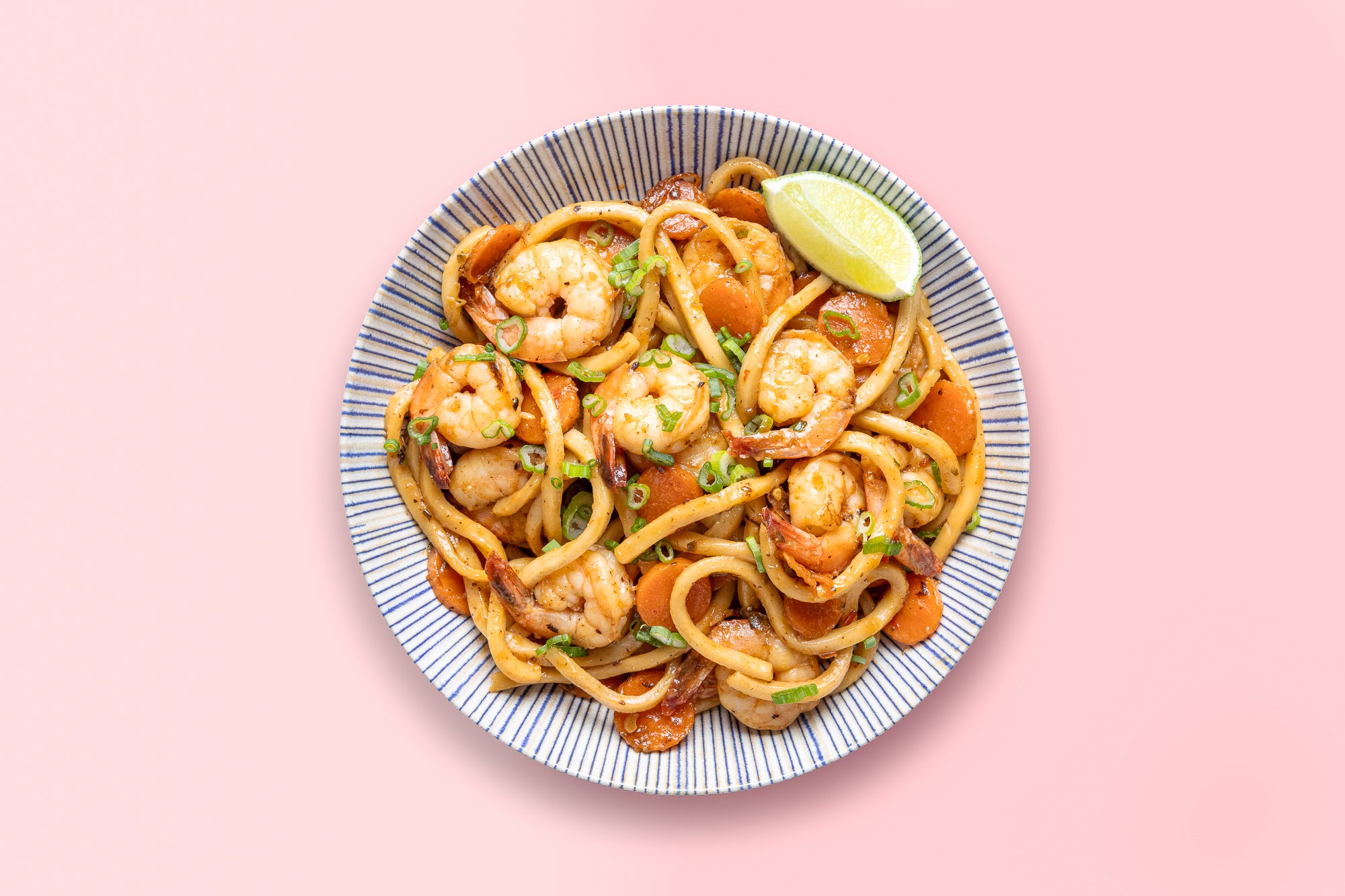 Sweet Chili Shrimp Noodles